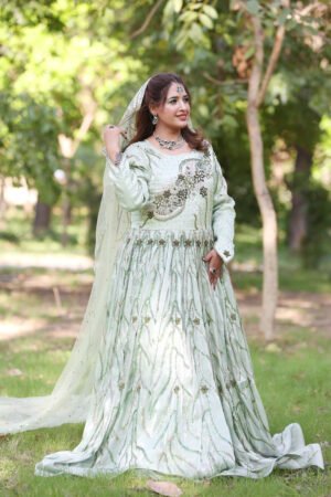 Long Maxi & Long-Tailed Dupatta
