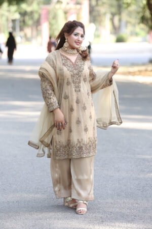 Short Shirt, Trouser & Dupatta