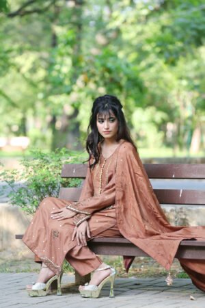 Long Shirt, Trouser & Dupatta